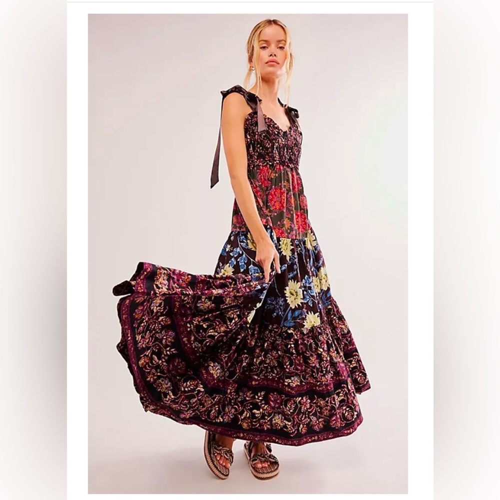 Free people bluebell maxi
